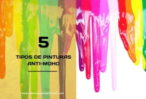 5 tipos de pinturas amtimoho