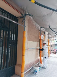 Como se pinta una pared