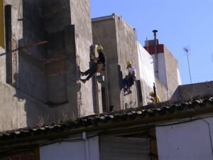 rehabilitación de fachada en Barcelona
