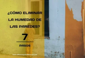 Como eliminar la humedad de la pared