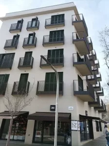 Rehabilitación de fachada nueva en Barcelona
