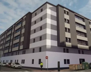 Rehabilitación de fachada en Barcelona