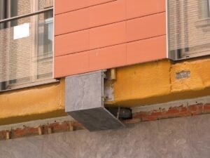 Fachada ventilada con ahorro ECO