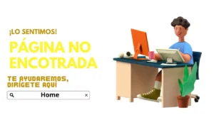Página error 404