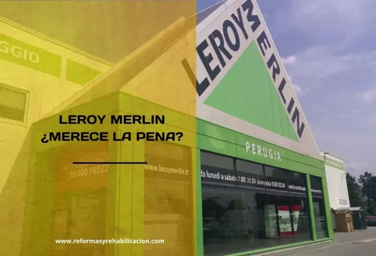 Leroy Merlín ¿Merece la pena?