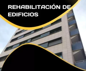 Rehabilitaciones de edificio en Barcelona
