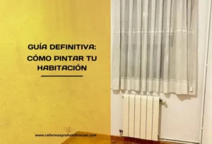 Cómo pintar una habitación