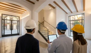 Arquitectos para rehabilitación de fachada Barcelona