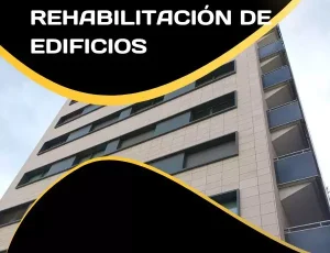 Rehabilitaciones de edificio en Barcelona